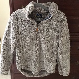 Simply Southern Sherpa Pullover (YOUTH LG)